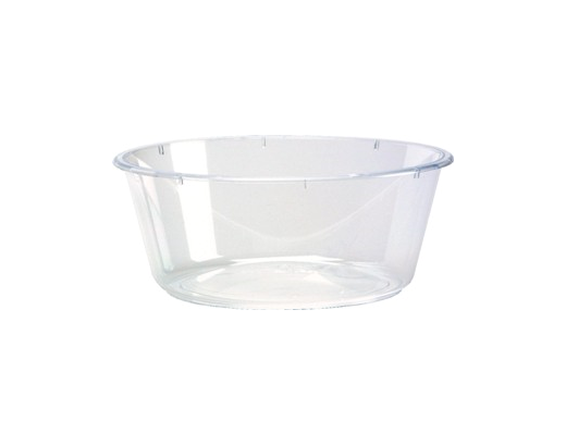 Dessertbowle/ Skål 10,4x10,4x4,1 cm. 25 cl. klar!!//#