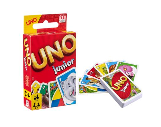 Uno Junior kortspil  vejl udsalg 129,95