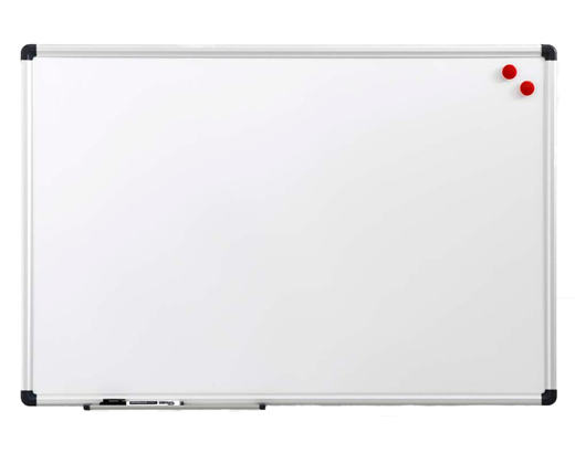 Whiteboardtavle magnetisk NAGA 90x120cm#
