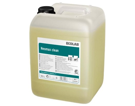 Gulvvask Ecolab Neomax Clean uden farve & duft 10 ltr#