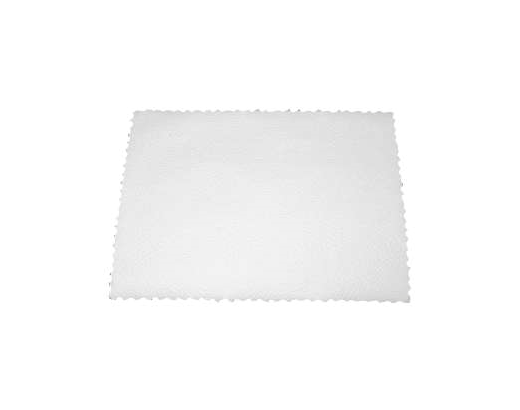 Fadpapir/kagepapir præget rekt. 32x46 cm. hvid PAKKE#