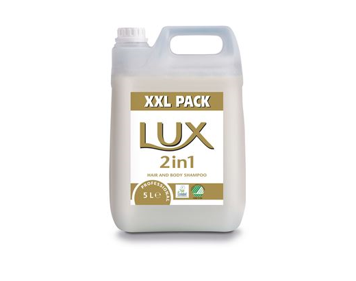 Hair&Body shampoo Lux 2in1 Diversey 5 ltr//