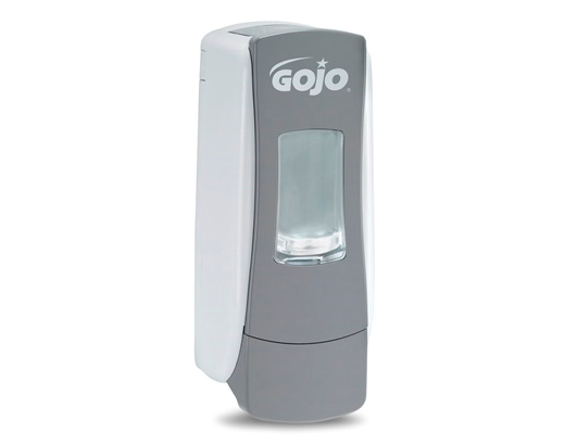 Dispenser Gojo ADX manuel grå/hvid 700 ml