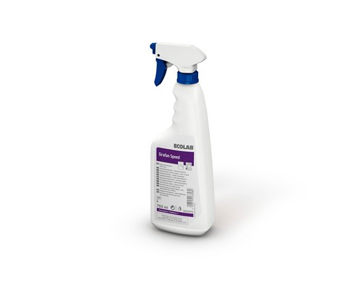 Overfladedesinfektion Sirafan Speed  m/spray Ecolab750 ml#