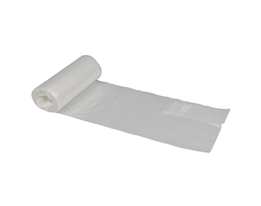 Plastsæk LDPE 88x158 cm. "Knudesæk" 200 l 40 my#