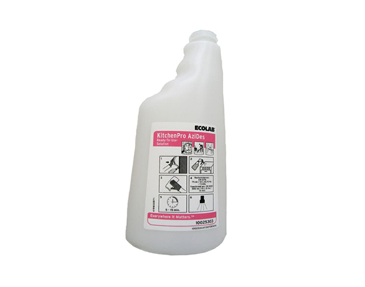 Flaske Ecolab til KitchenPro Azides 650 ml#