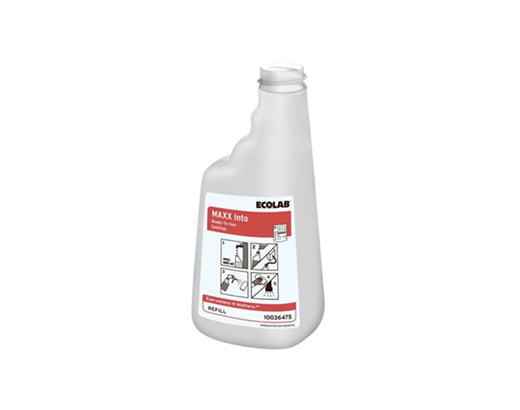 Flaske Ecolab til Maxx Into 650 ml.