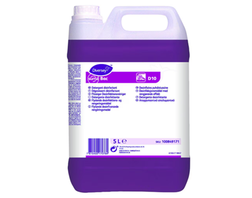 Overfladedesinfektion Diversey Suma Bac D10 W4182 5 ltr#
