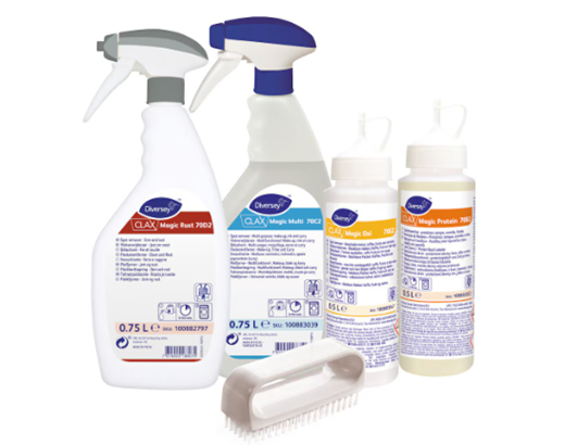 Pletfjerner til tøjvask Clax Magic Starterkit 70A2/W363#