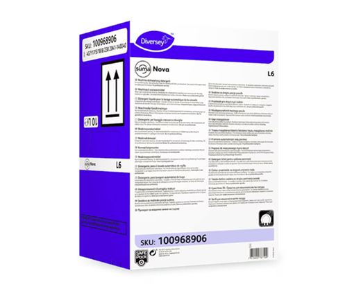 Maskinopvask Diversey Suma Nova L6 10 ltr SP W1779#