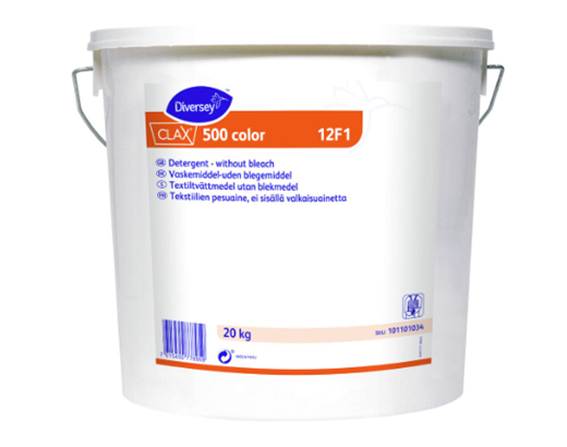 Tøjvask pulver CLAX Color 12F1 W4718 Diversey 20 KG.#