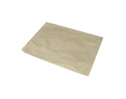 Brødpose/bagerpose papir 3 kg. 30x38 cm. brun