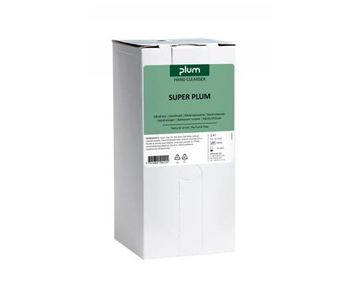 Håndrens Plum Super 1400 ml hvid uden farve & duft#
