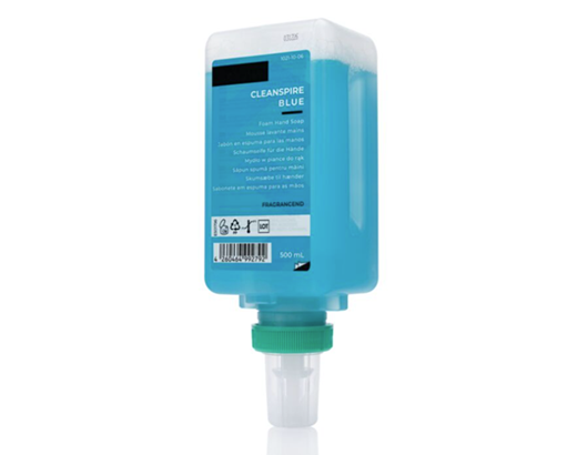 Skumsæbe Svema Blue m/farve+duft Logan-M 500 ml