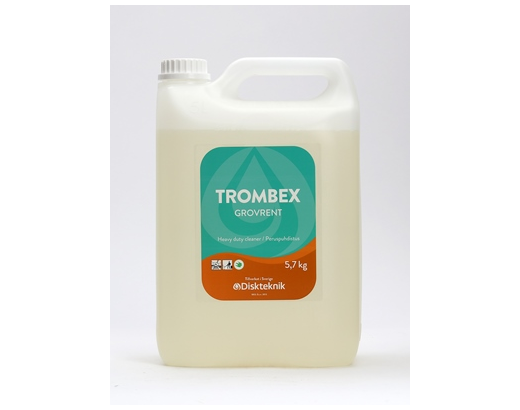 Grundrengøring Trombex 5,3 ltr./5,7 kg