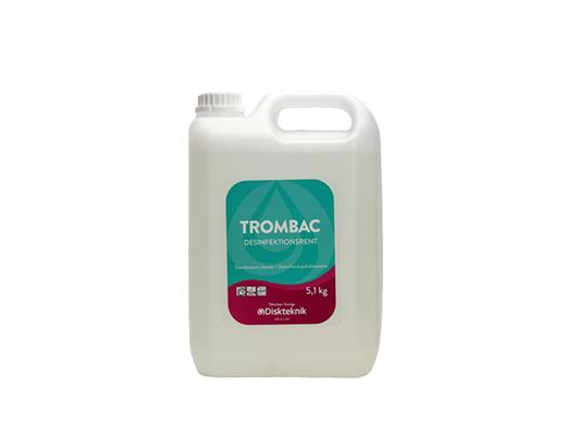 Desinfektionsrengøring Trombac alkalisk 5,1 kg