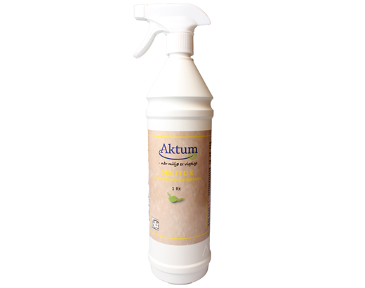 Desinfektion Aktum Desitox 70% m/spray 1 ltr.