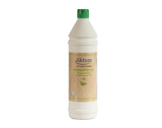 Håndopvask Aktum koncentreret m/ frv.+duft 1 liter
