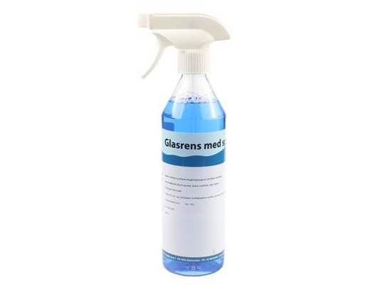 Glasrens Aktum koncentreret m/ spray 500 ml.
