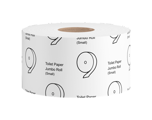 Toiletpapir Katrin mini jumbo S2/T2 2-lag 160 m.hvid