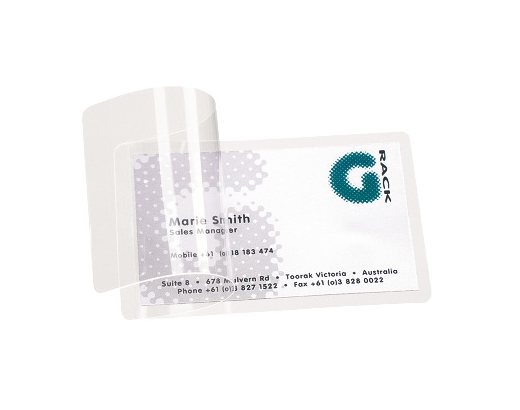 Lamineringslomme 3L KOLD 54x86 100my 100 stk/pakke#