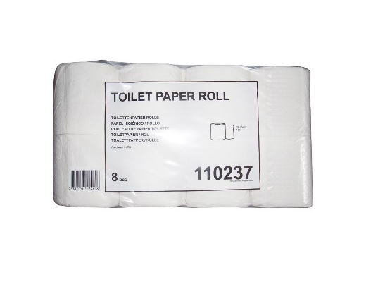 Toiletpapir alm. Tork T4 2-lag 28 m. neutral hvid//!!