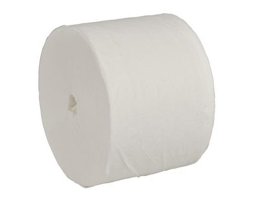 Toiletpapir neutral 2-lags uden hyls 100 m hvid