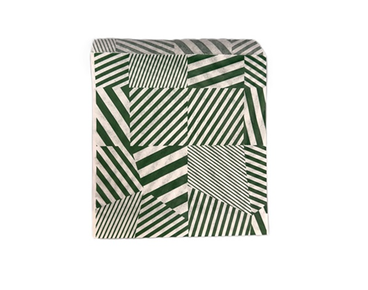 Burgerlomme/ snackbag 15x16 cm. BRUS