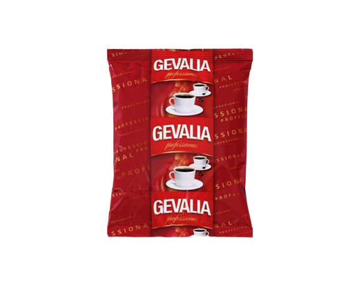 Kaffe Gevalia Professionel Rød 500g. 100% arabica bønner
