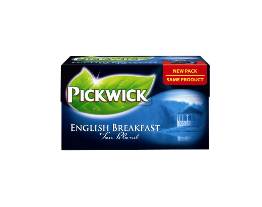 Te Pickwick English Breakfast 20 breve