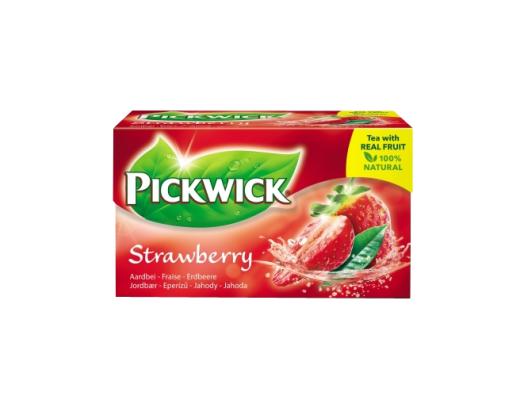 Te Pickwick Jordbær 20 breve#