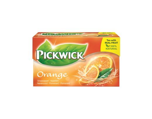 Te Pickwick Appelsin 20 breve#