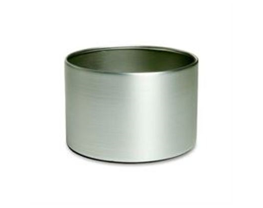 Bund basis til oliestage  aluminium/børstet stål