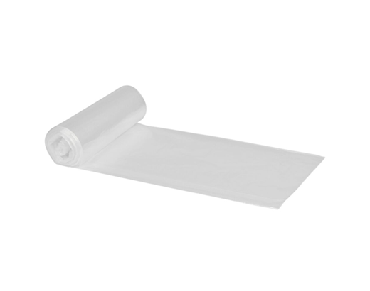 Spandepose LDPE 60x100 cm. 60 ltr klar#