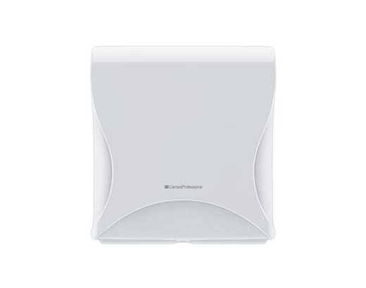 Dispenser Håndkl.ark BulkySoft Essentia Compact hvid