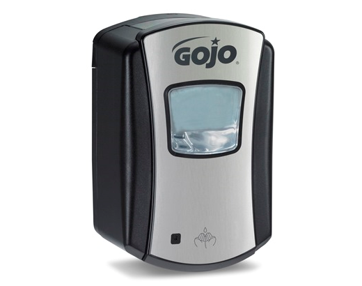 Dispenser Gojo LTX-7 krom/sort 700 ml#