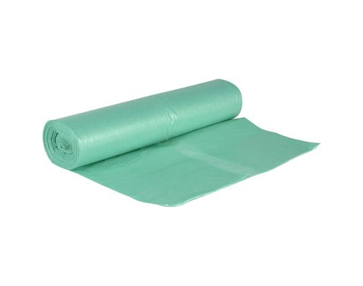 Spandepose madaffald genanvendt/LDPE 60x75 cm 50 ltr grøn