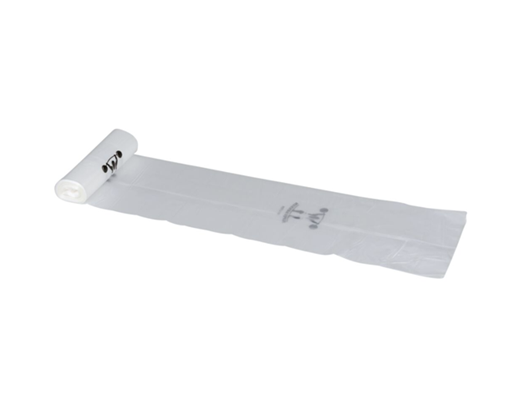 Plastsæk/fødevarepose "super"PE 70x110 cm 100 ltr 25my klar#