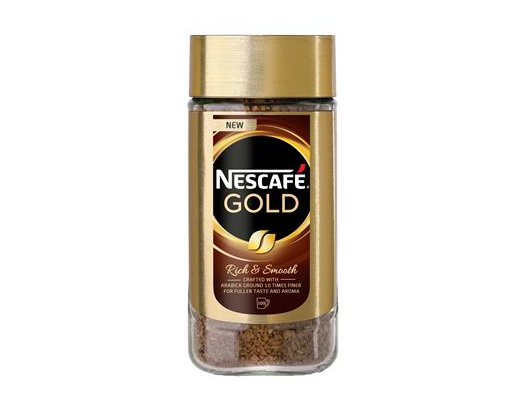 Kaffe Instant Nescafé Gold 200 gram Glas#