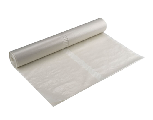 Plastsæk LDPE 76x103 cm. 120 ltr. 60my klar//
