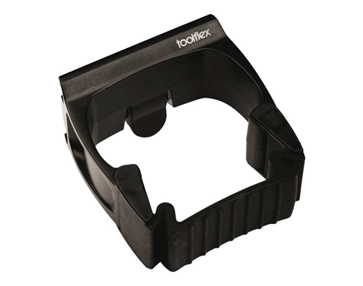 Skafteholder Toolflex til skinnemontering Ø15-35mm#
