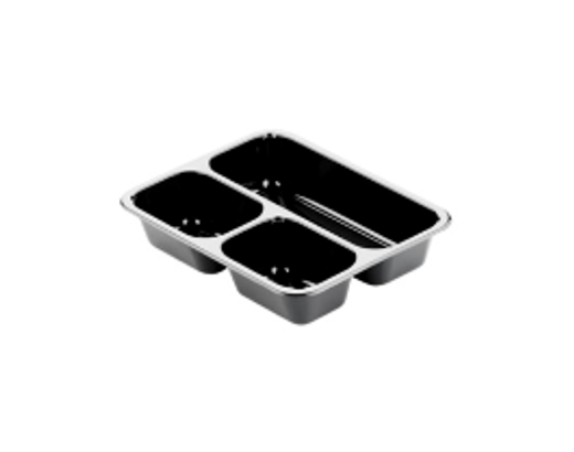 Bakke Cpet 3-rum 2227 sort 225x175x43 sort//