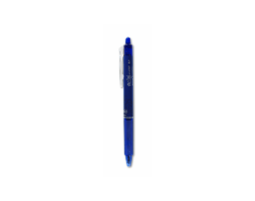 Kuglepen Pilot Frixion Clicker 0,7 blå "skriv-slet-ret"