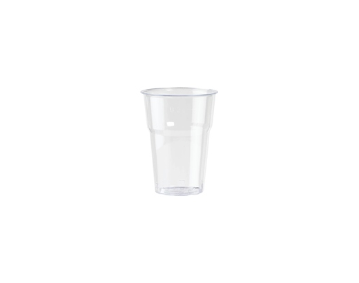 Plastglas Trend PS 25 cl. mrk. 0,2