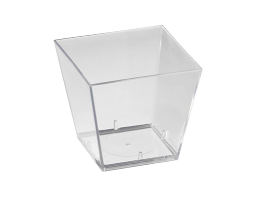 Amuse Bouche Square PS 49x49x46 mm 60 ml klar#