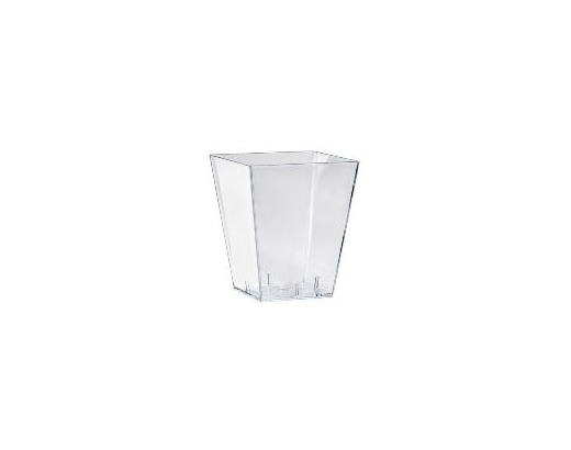 Amuse Bouche Square PS 57x57x67 mm 150 ml klar#