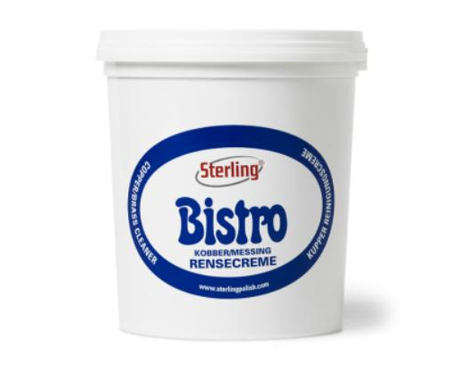 Pudsemiddel Sterling 1000 ml.  til kobber og messing#