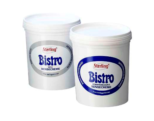 Pudsemiddel Sterling 1000 ml til sølv#