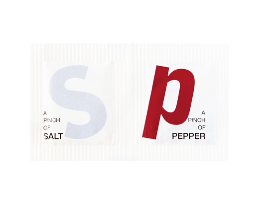 Twinpack peber/ salt ( 0,2 g / 1,0 g )#