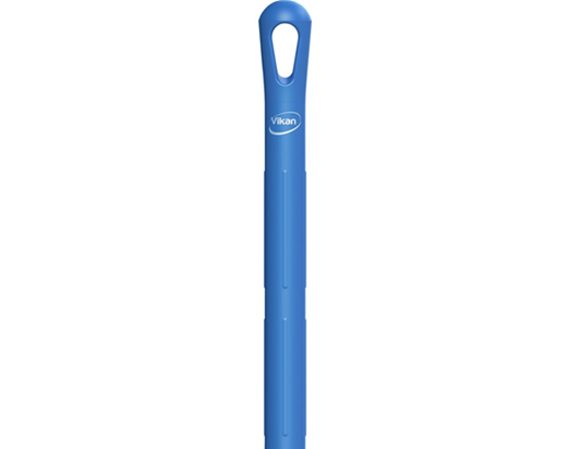 Skaft m/ gevind Vikan 150 cm PP ultra hygiejnisk blå#